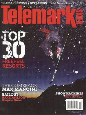 Telemark Skier